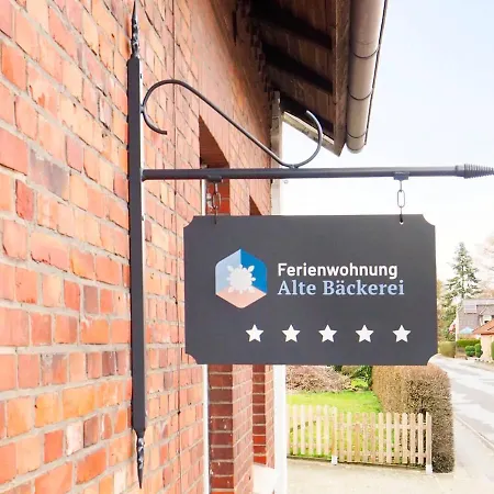 Apartment Alte Baeckerei Werlte